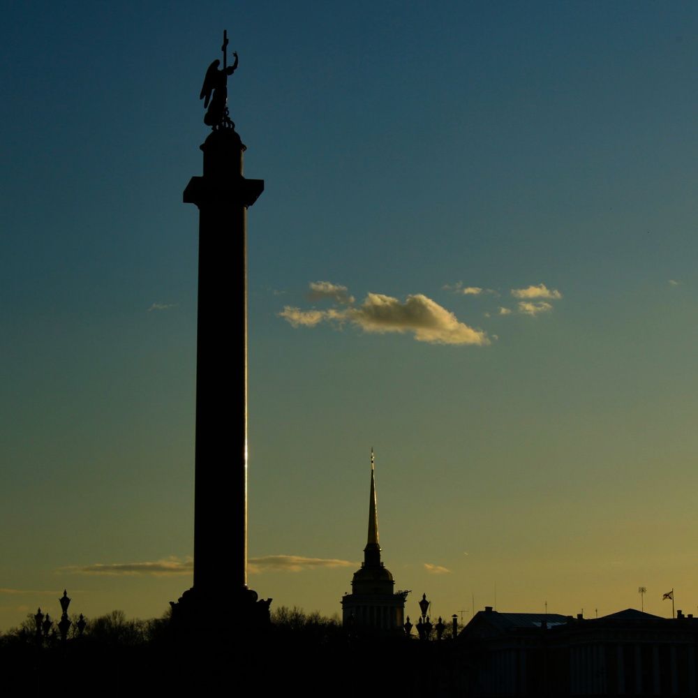 Утром все на своем месте.