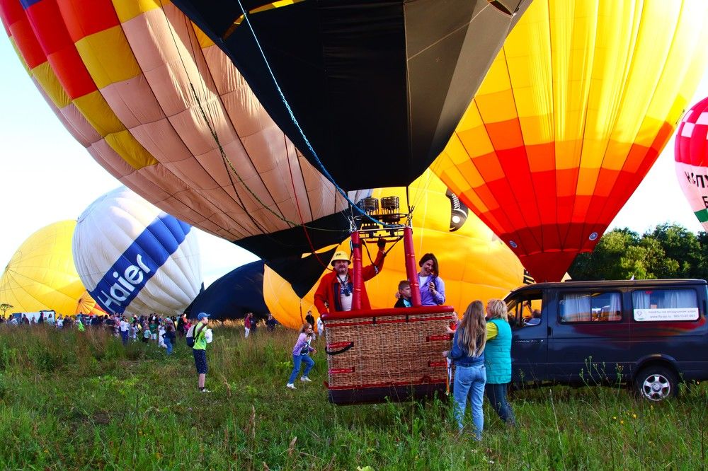 НА ФЕСТИВАЛЕ