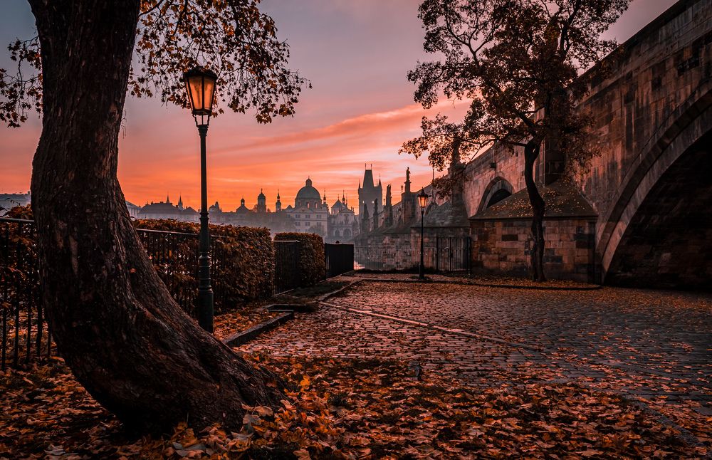 Autumn in Prague