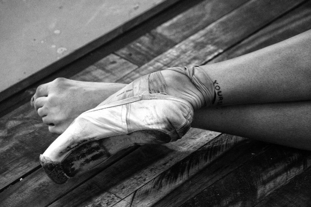 Descanso de la bailarina