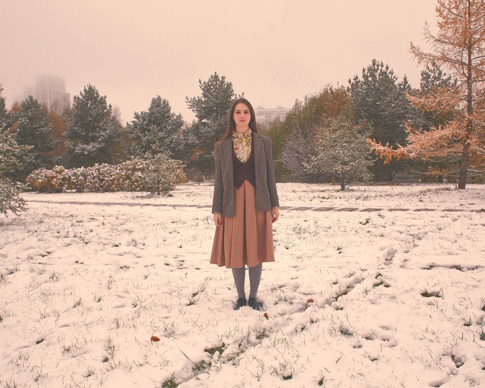 Отель Гранд Будапешт - Зима