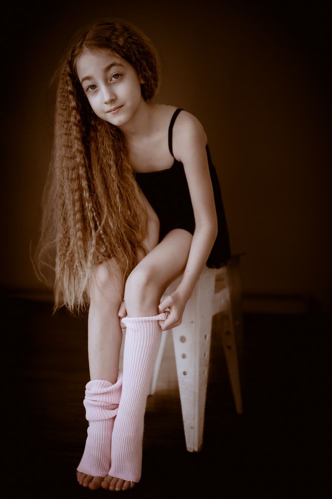 Маленькая балерина