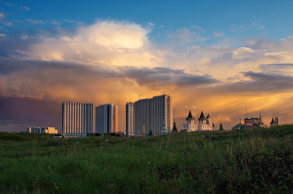 Вечер в Измайлово