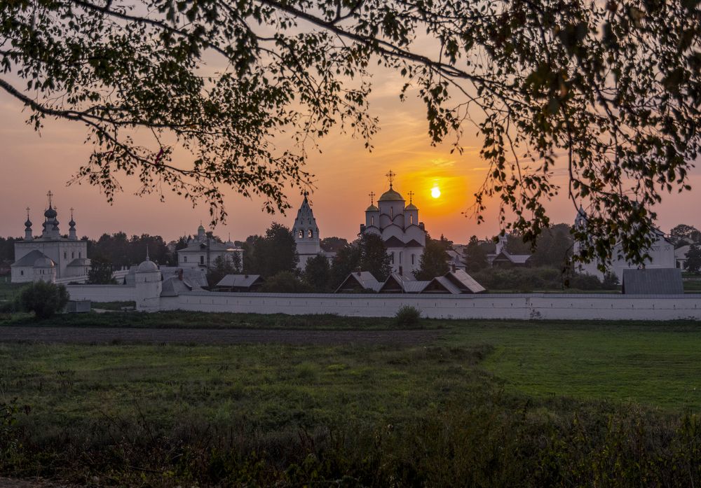 Суздальские закаты