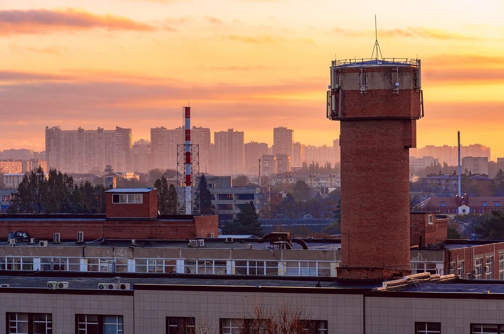 Осенний рассвет