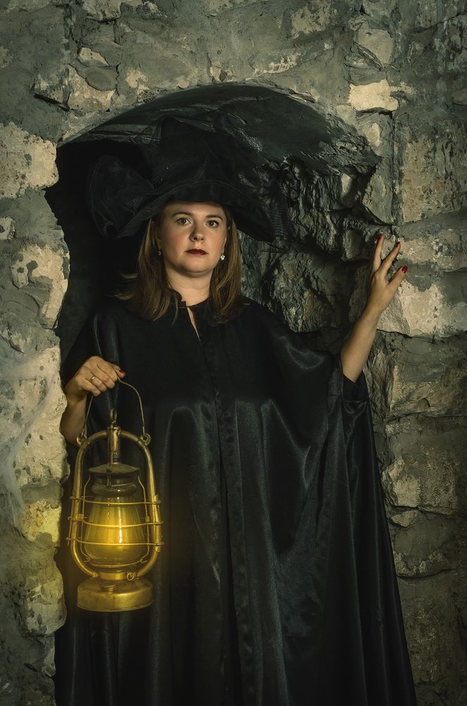 В подземелье