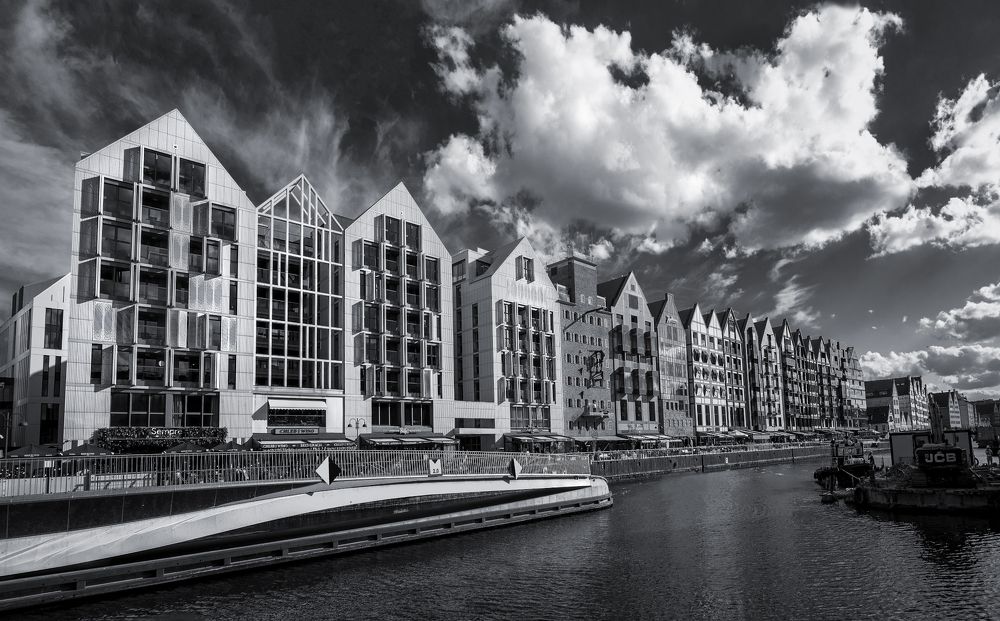 Clouds of Gdansk