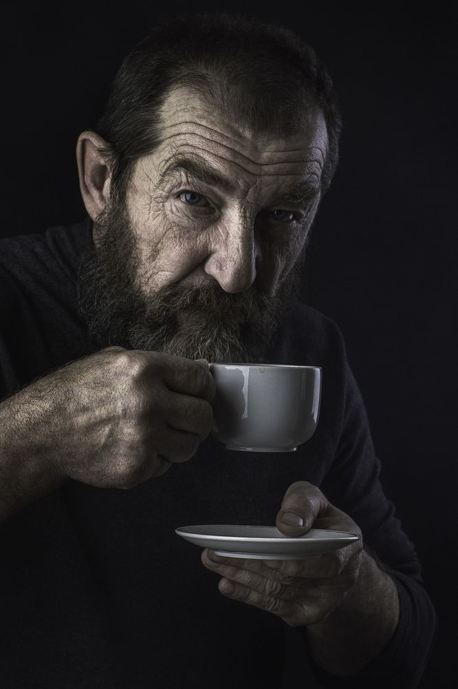 Холодный кофе.