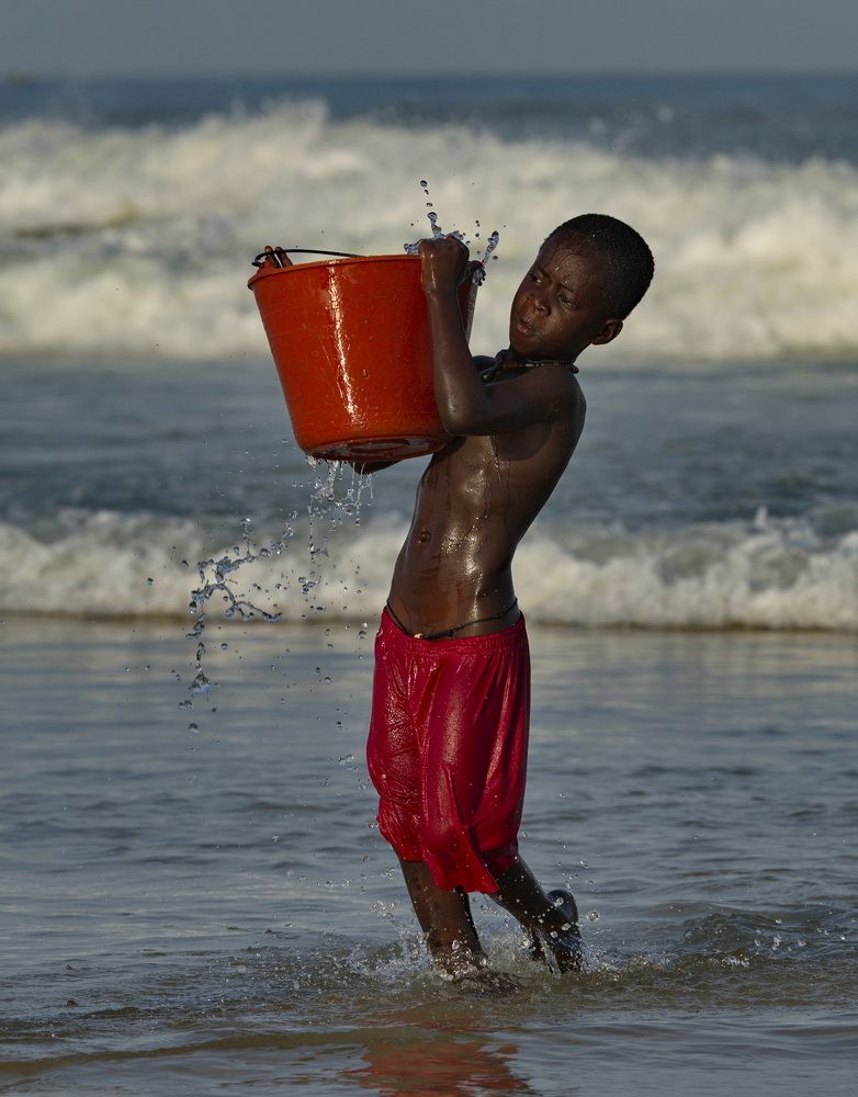 Тяжелая ноша