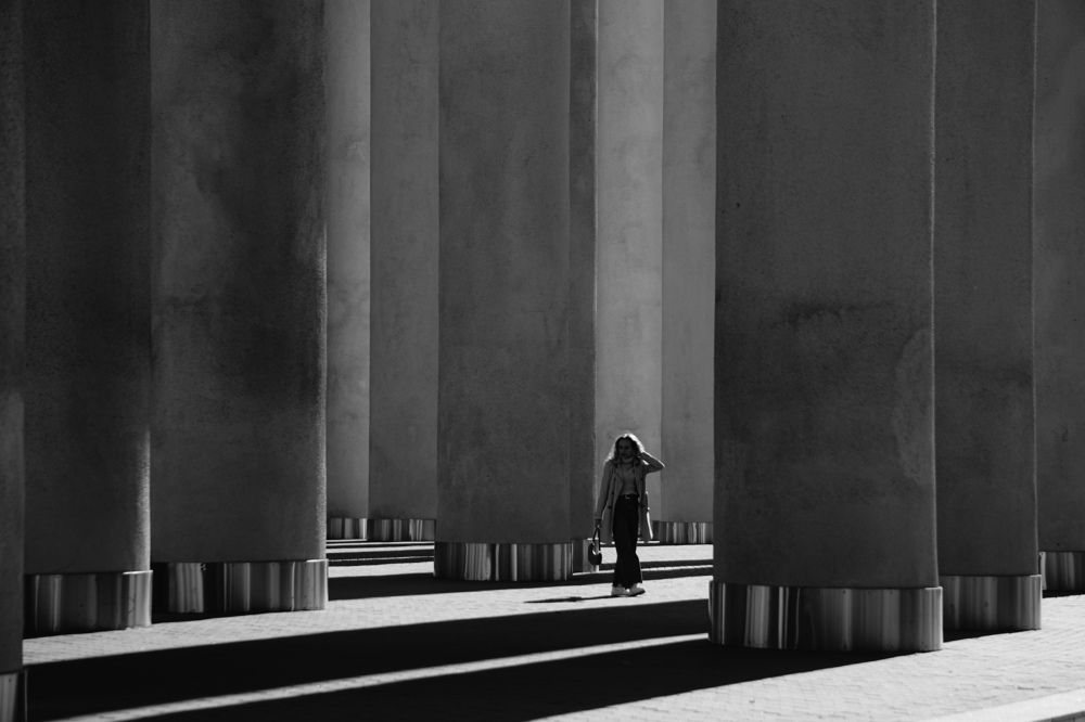 Лабиринт бесконечных колонн