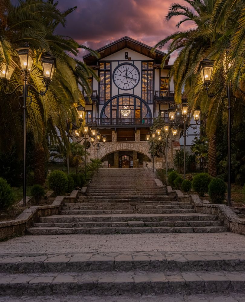 Ламповый вечер в Гаграх