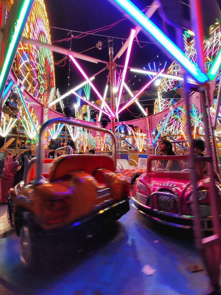 Curiosity in eyes for fair