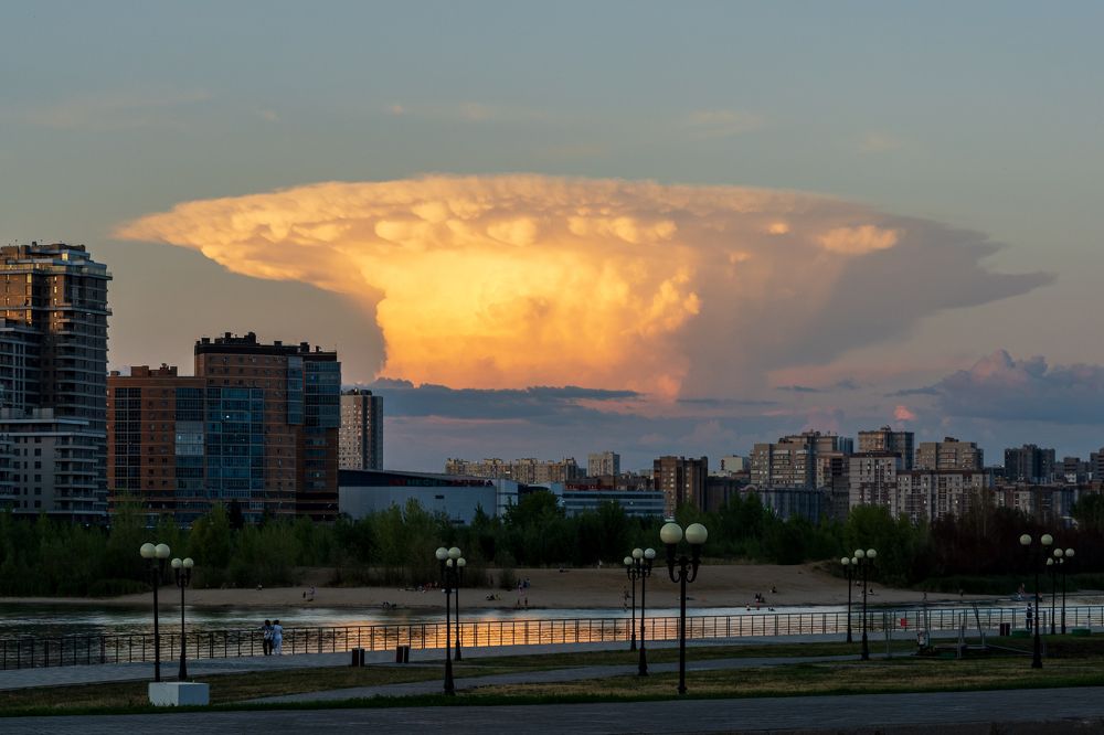 Грибные облака