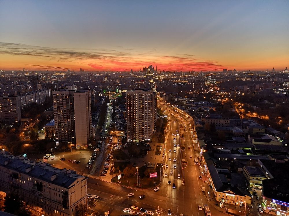 Москва, площадь Ильича