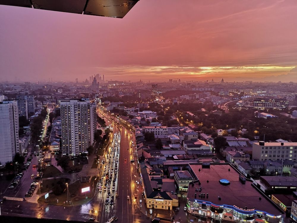 Москва, площадь Ильича