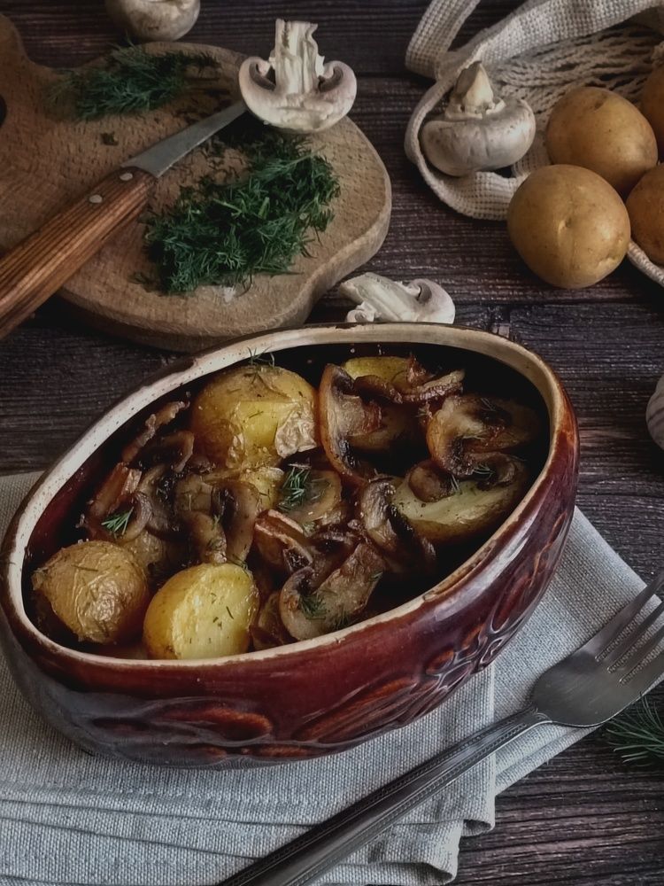 Натюрморт с овощами ..