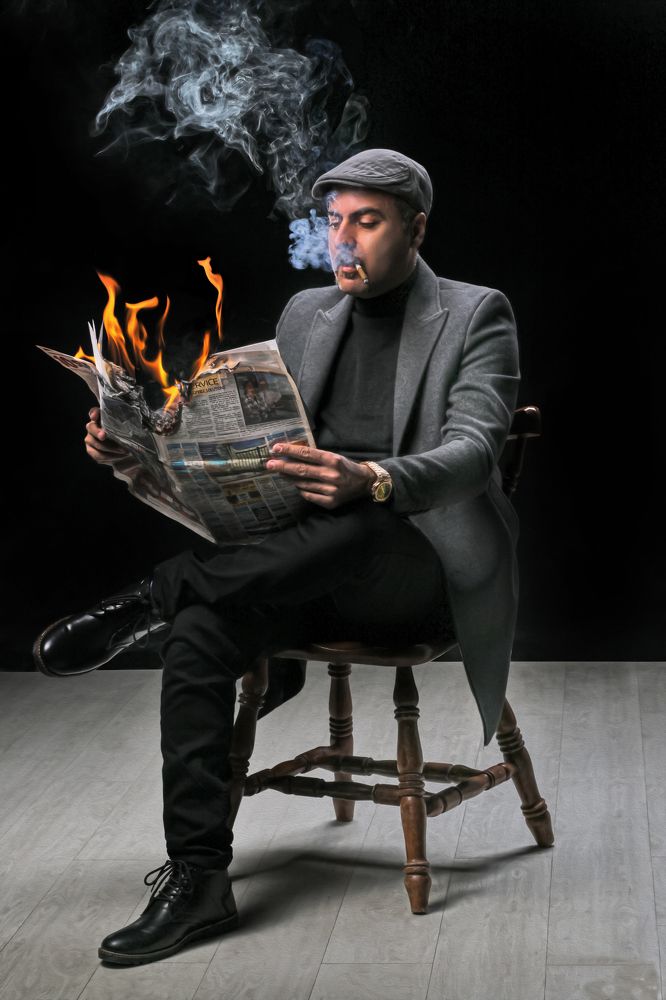 Photograph by Fatemeh Alipour