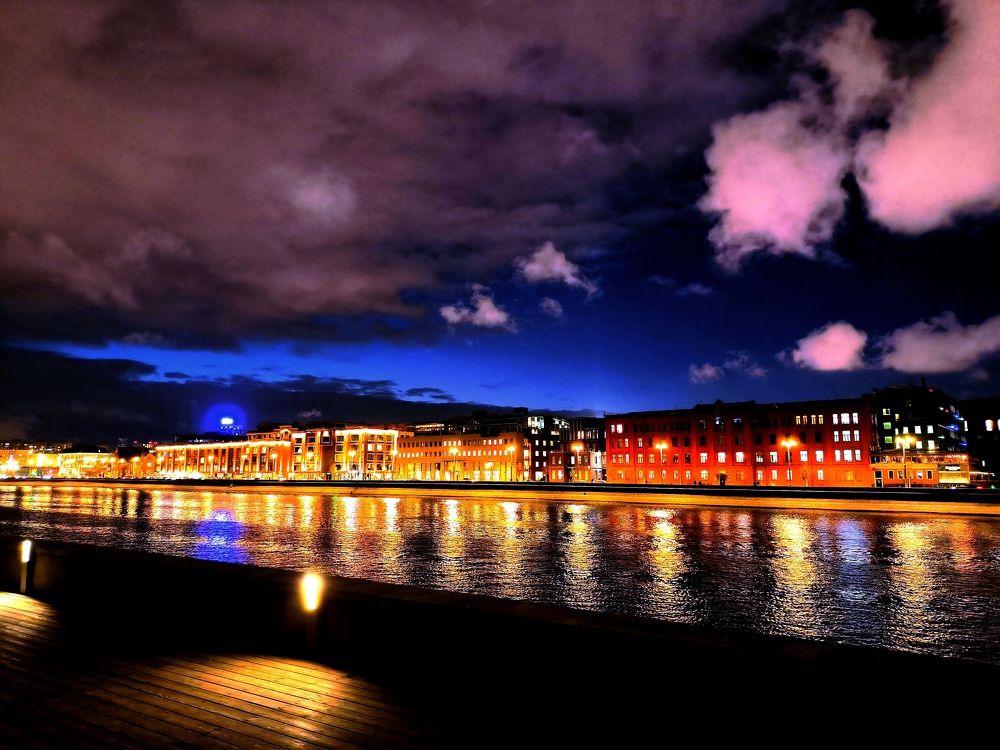 Zamoskvorechye. Night.