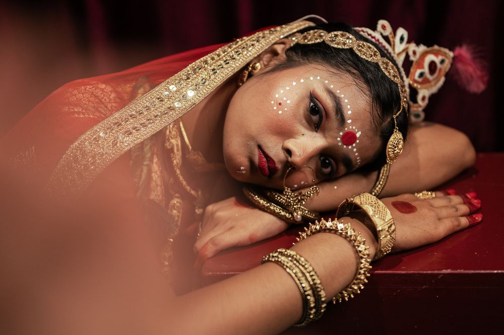 Bengali Bride Attire