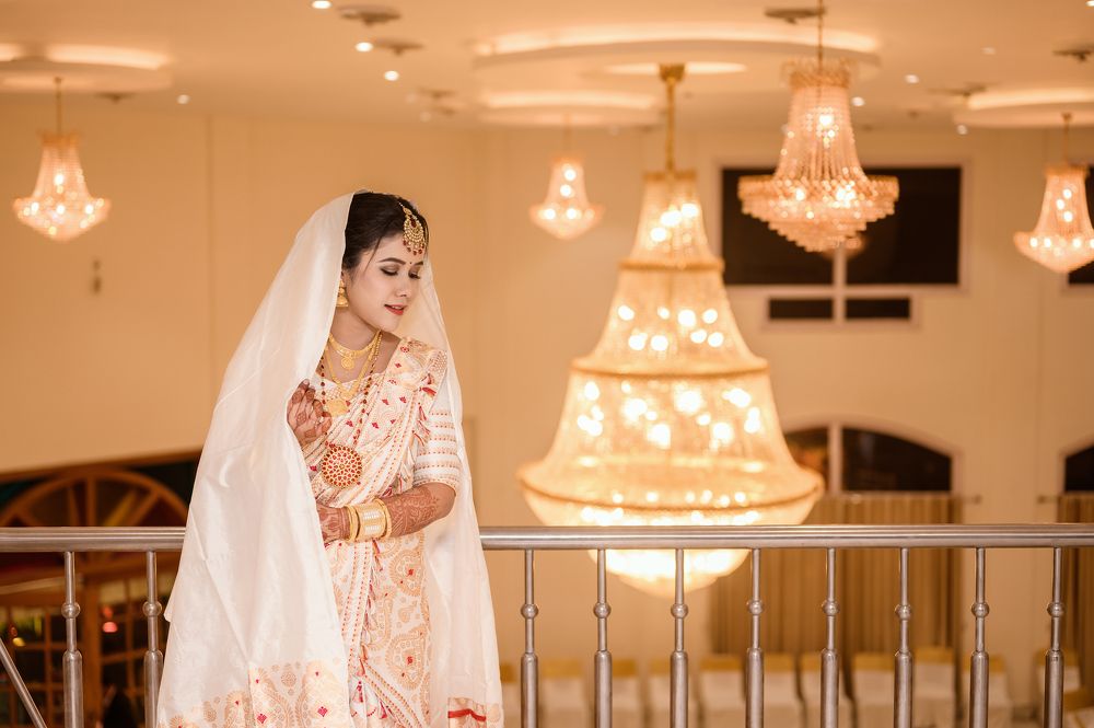 Assamese Wedding Attire