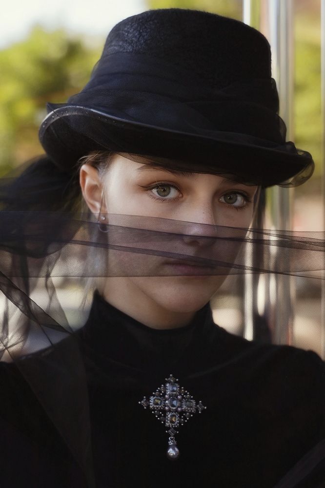 Черная вуаль (black veil)