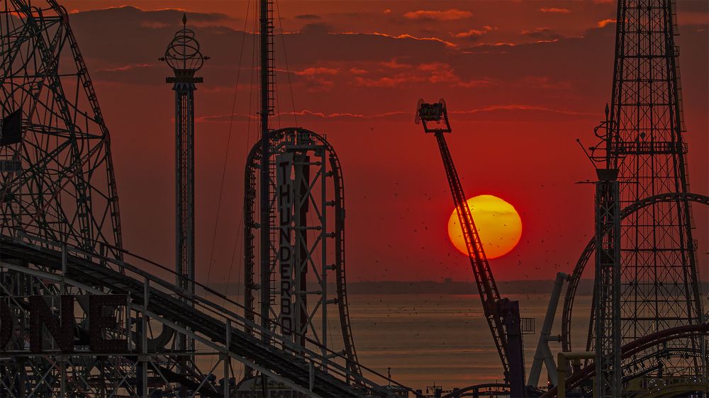 над заливом Лоуэра.(1)