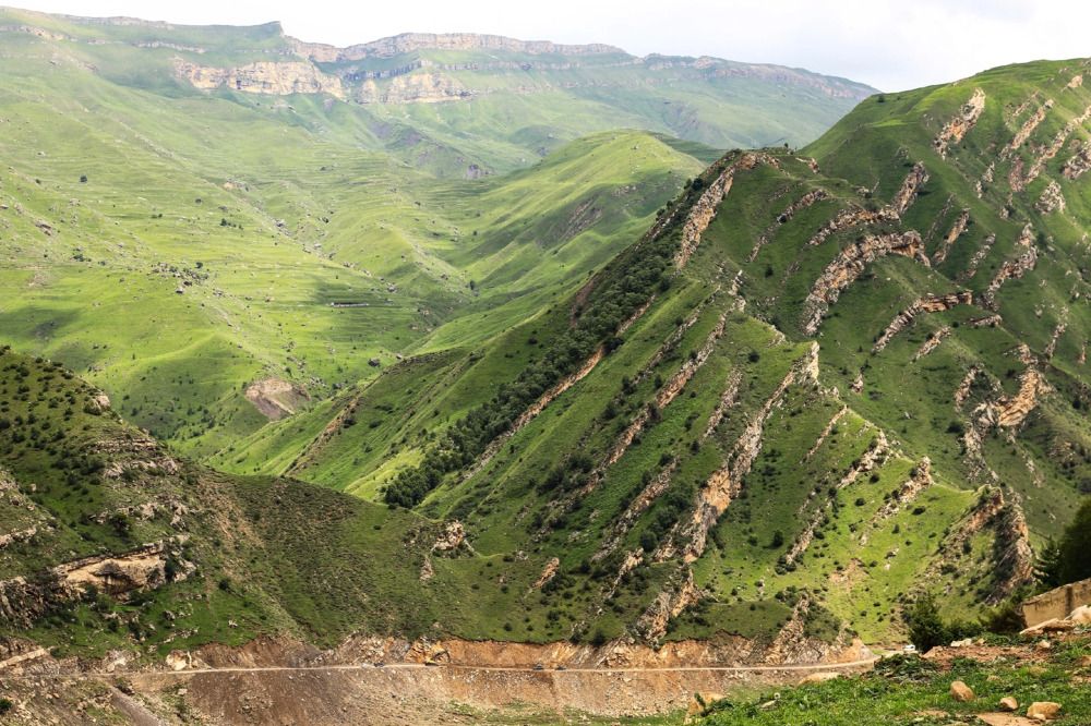 Дорога в Гамсутль
