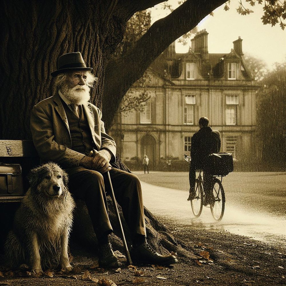 осенняя идиллия