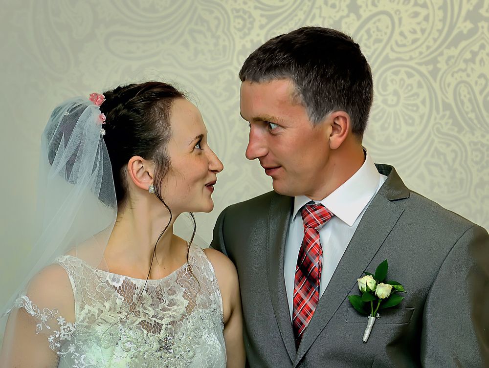 Весело в ЗАГСе.