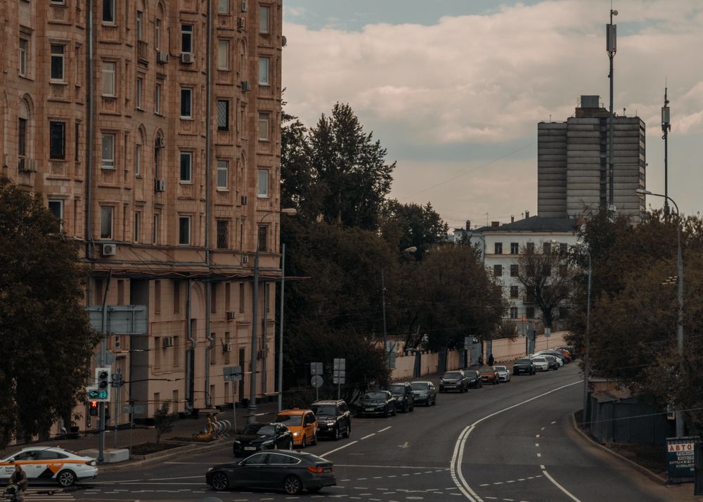 Городская архитектура Москвы