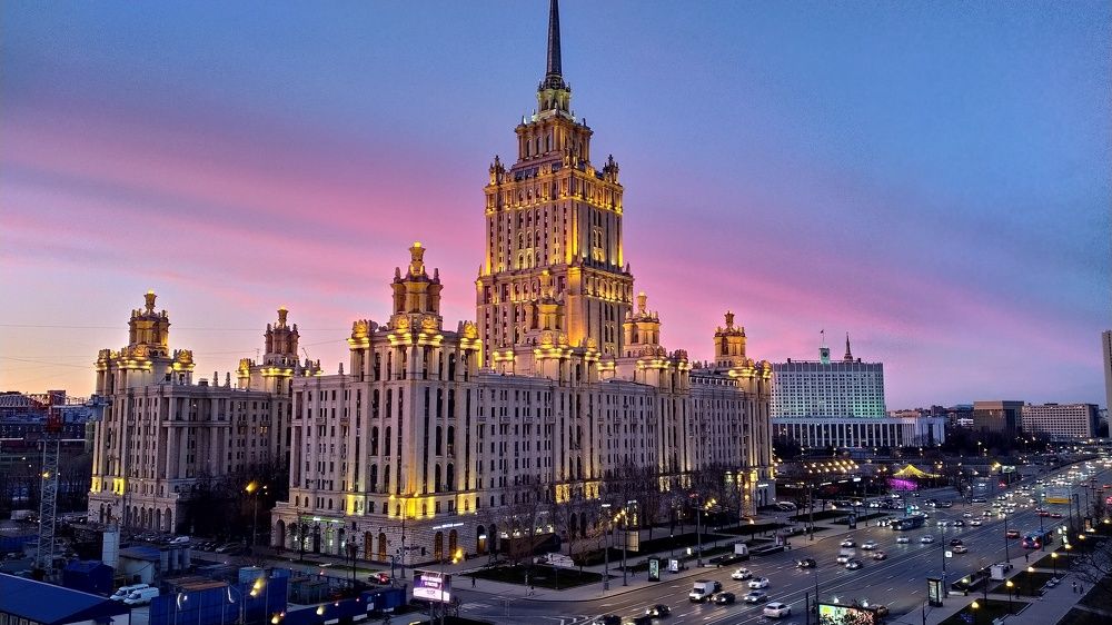 Another day in Moscow...