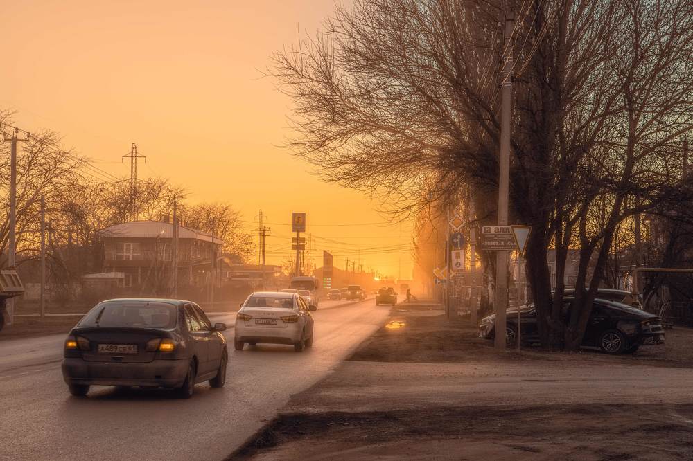 Улица ведущая на закат.