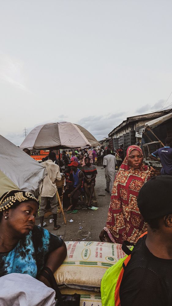 Photograph by Peace Aielumoh