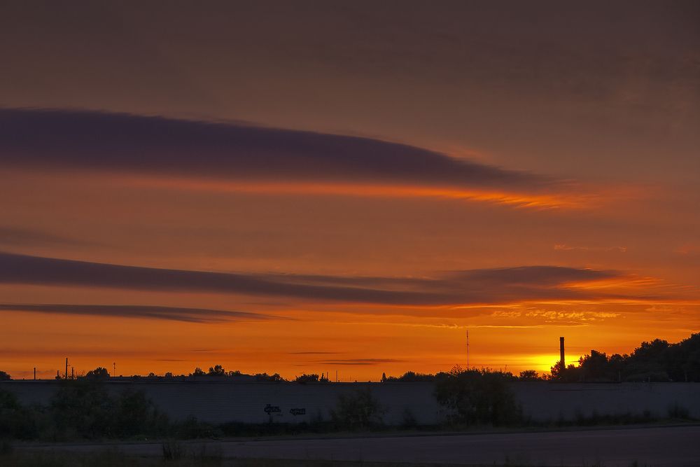 День близился к закату