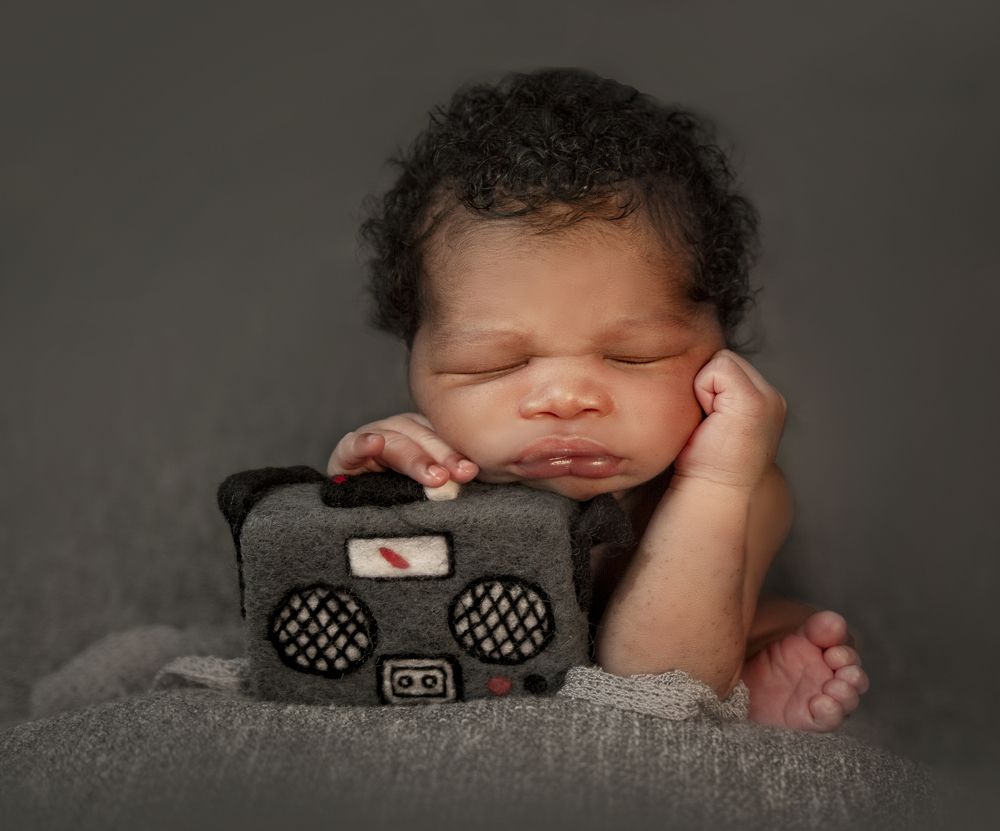 новорожденные портреты