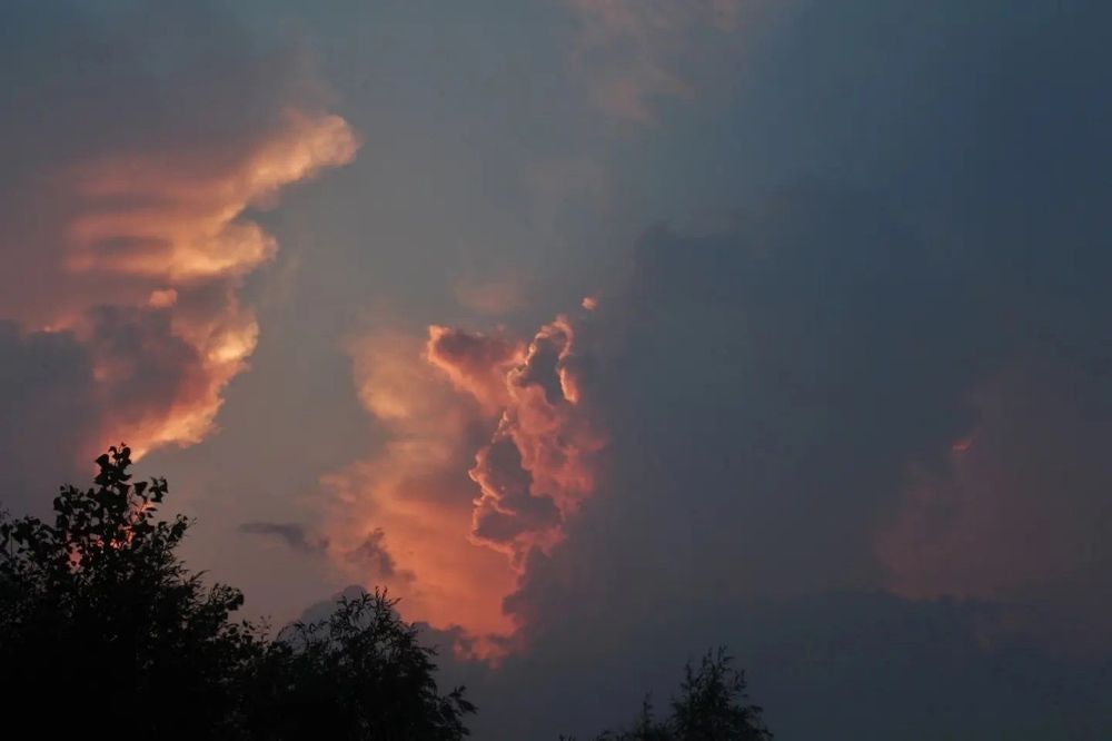 Облачные фантазии.