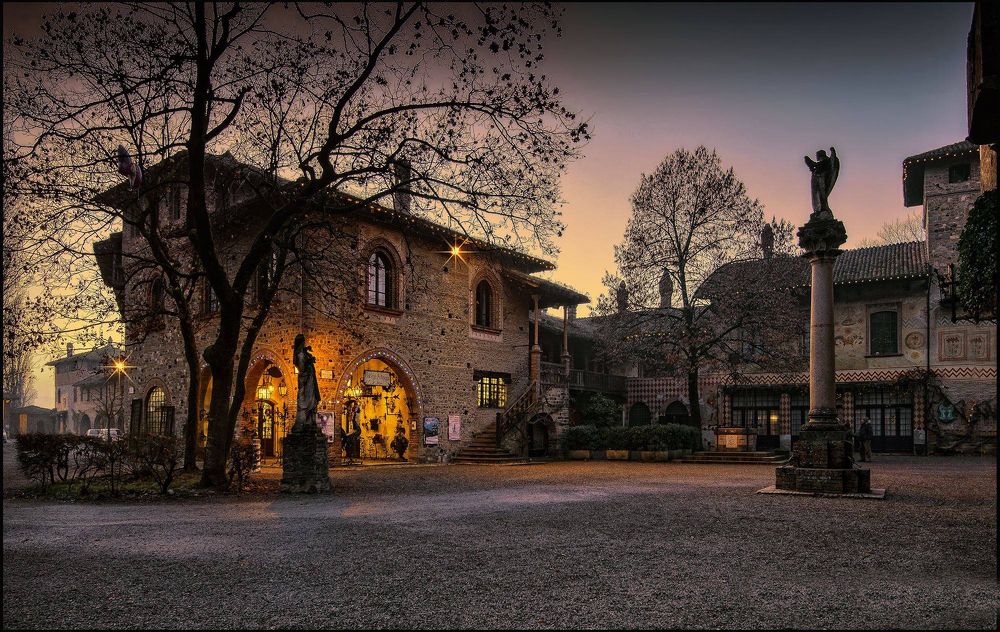 Grazzano Visconti, provincia di Piacenza