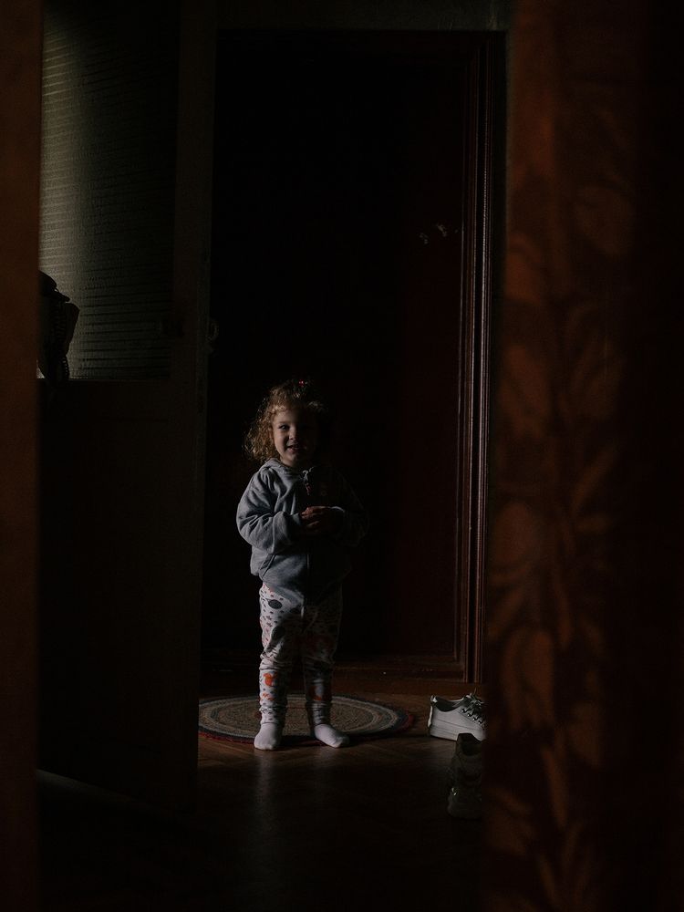 В гостях у прабабушки