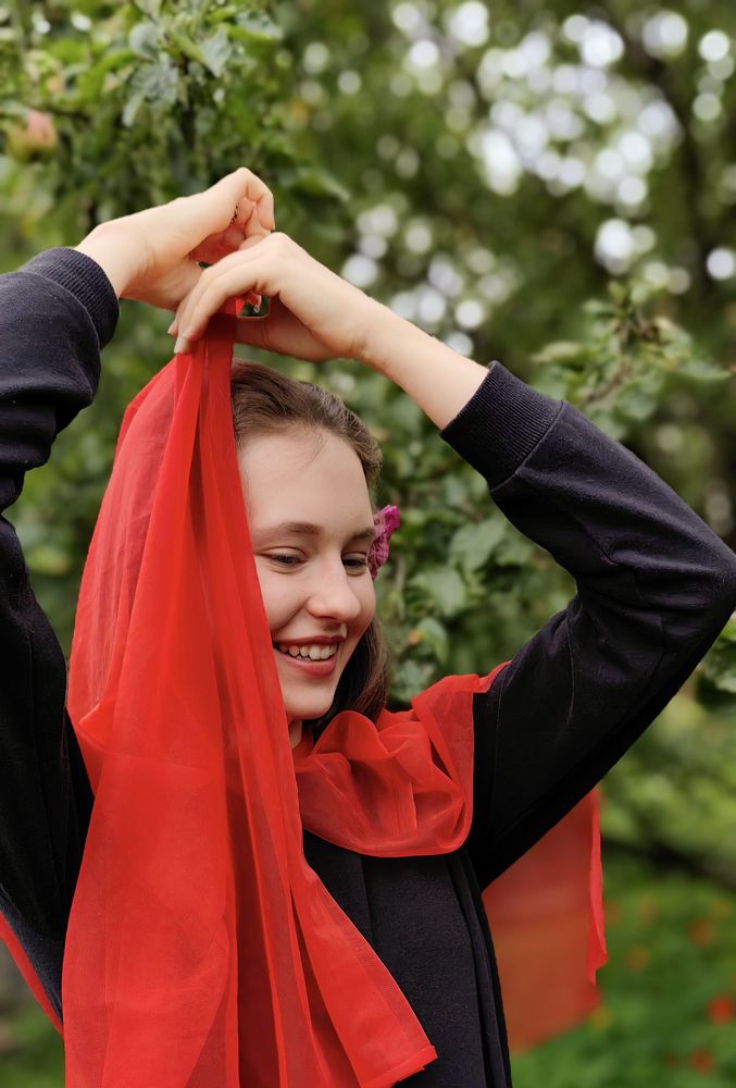 Яркие танцы