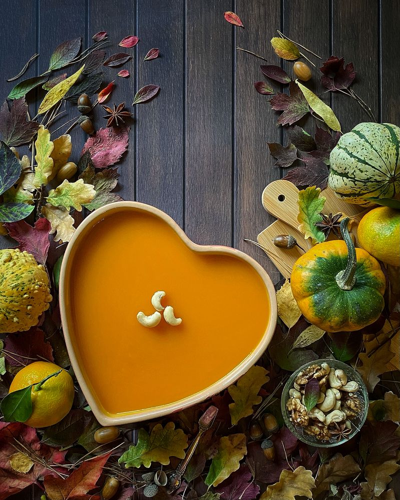 Осеннее сердце