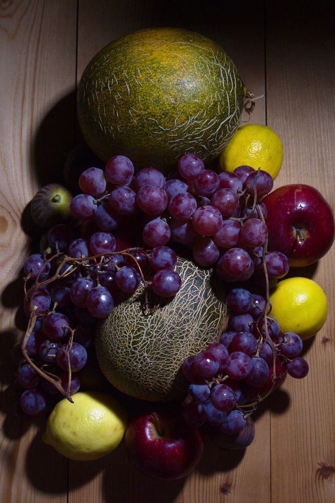 Щедрой осени дары / Generous autumn gifts