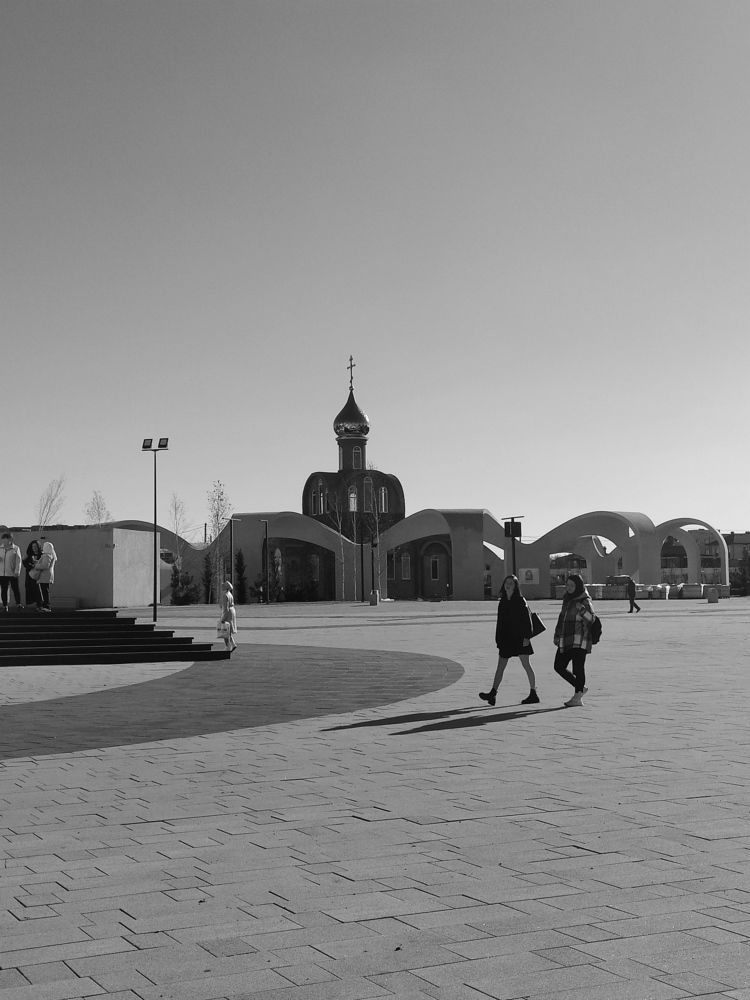 Новая площадь в Анапе