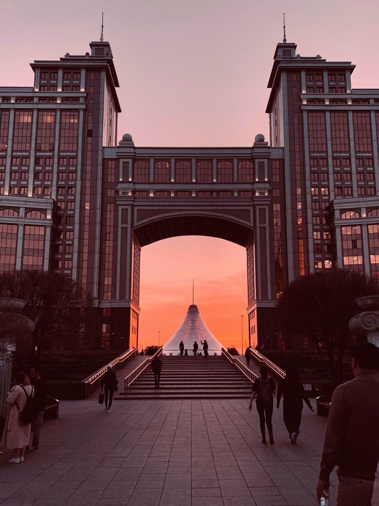 Photograph by Ilyas Adilbayev