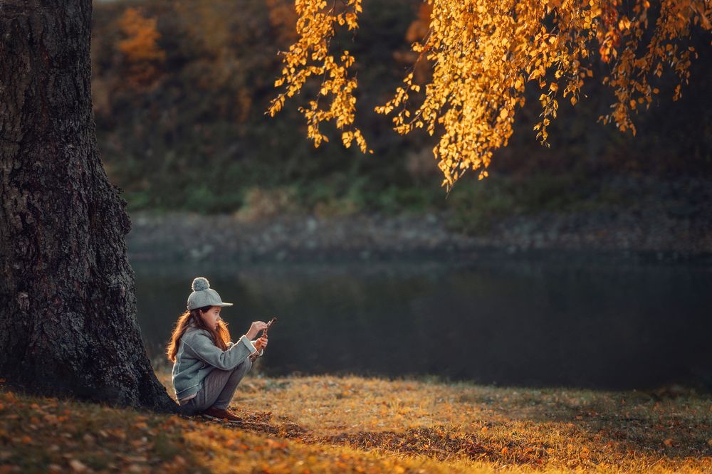 Игра осеннего заката