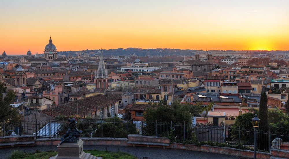 Такая в Риме зима