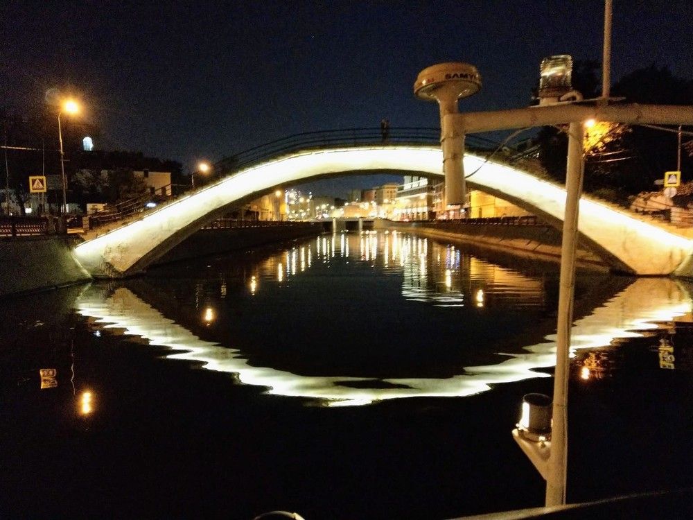 Улыбка Водоотводного канала