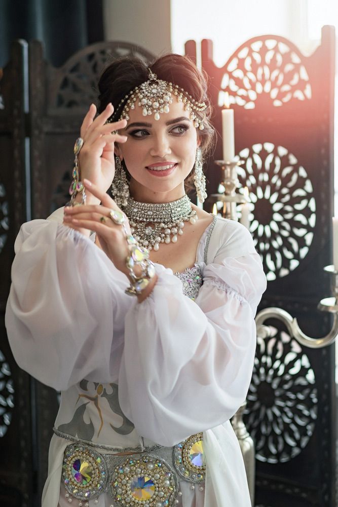 Восточная красавица