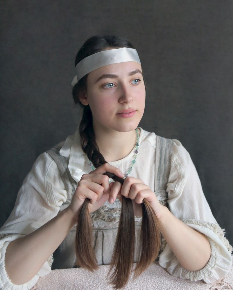 Жду милого.