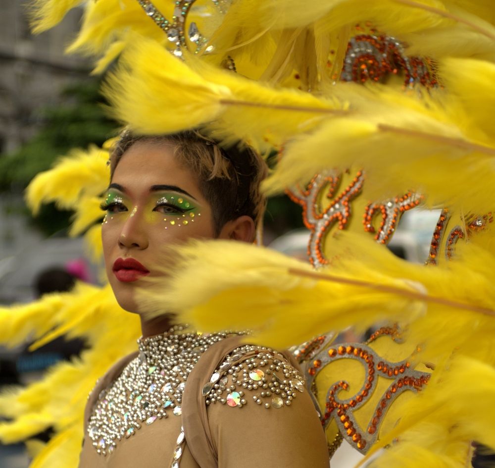 Princess of yellow flowers. (Принцесса желтых цветов.)