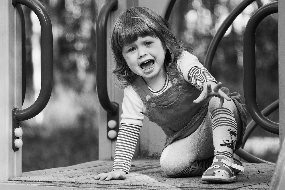 Дайте руку - боюсь.